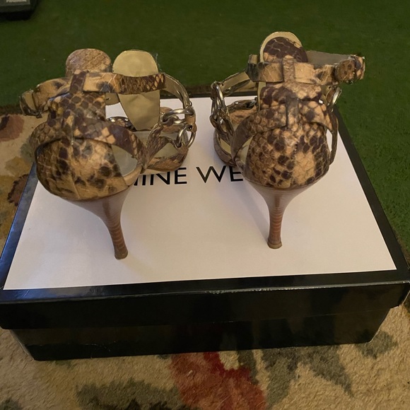 Nine West Gladiator sandals size 7 - Picture 5 of 7